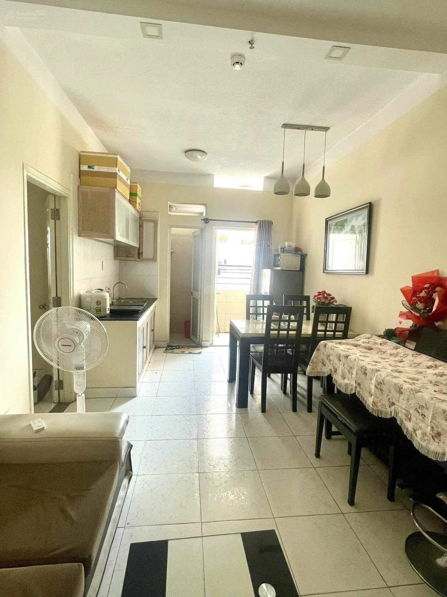 Bán CC Thái An 3, ngay cầu Tham Lương, DT 46m2, giá 1.2 tỷ