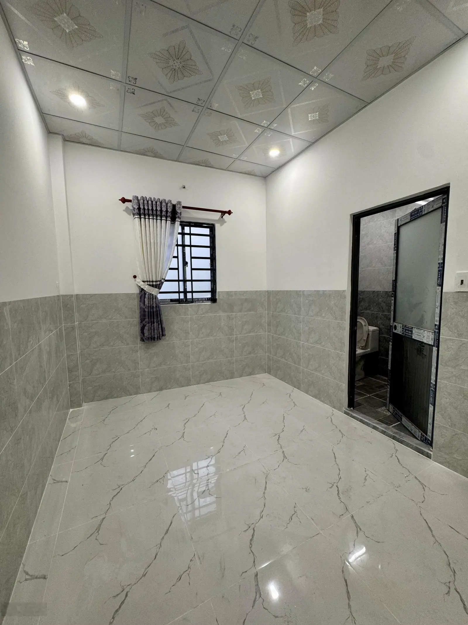 Bán nhà trệt lửng rất kiên cố - cao cấp 1,19 tỷ ngân hàng hỗ trợ vay 50% - rẻ nhất Cần Thơ