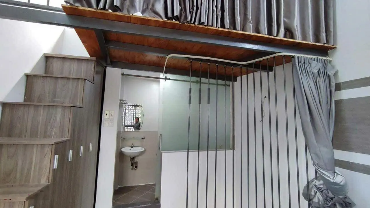 Bán nhà riêng 2 tầng, hẻm 6m Tôn Thất Thuyết, P16, Q4 (76/OTư)