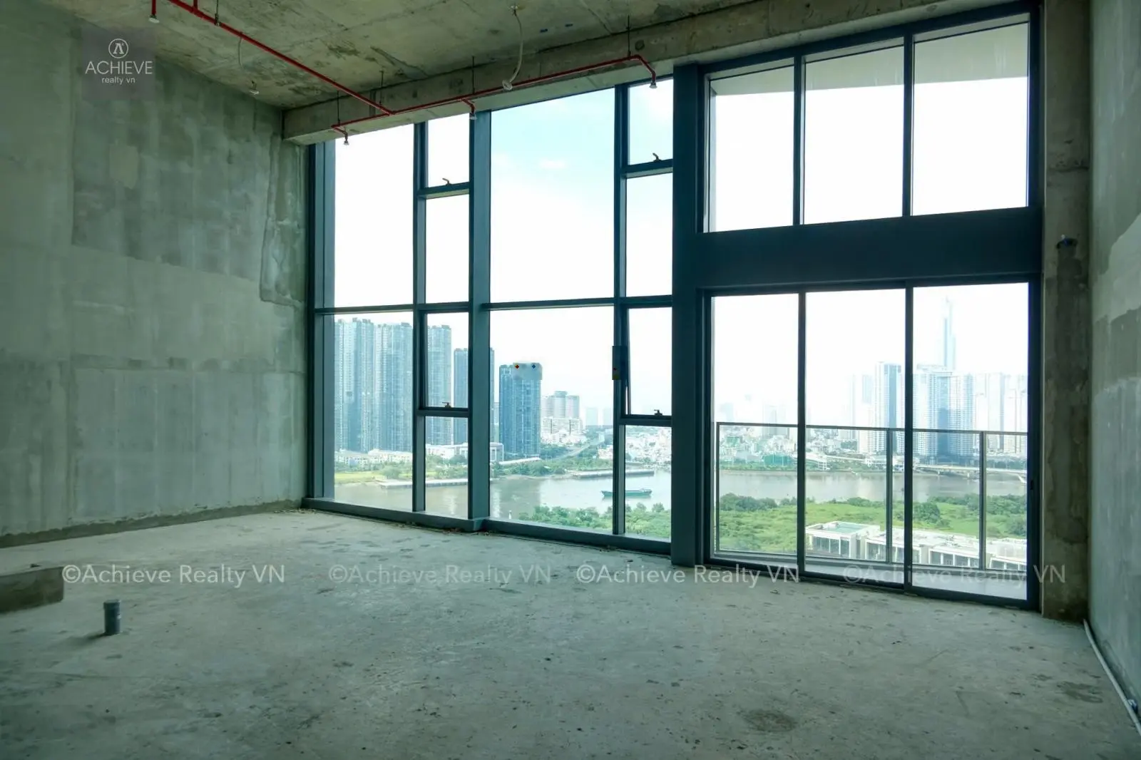Bán căn hộ Loft Opera Metropole Thủ Thiêm 65 tỷ all in giao thô view sông Vĩnh viễn, Quận 1