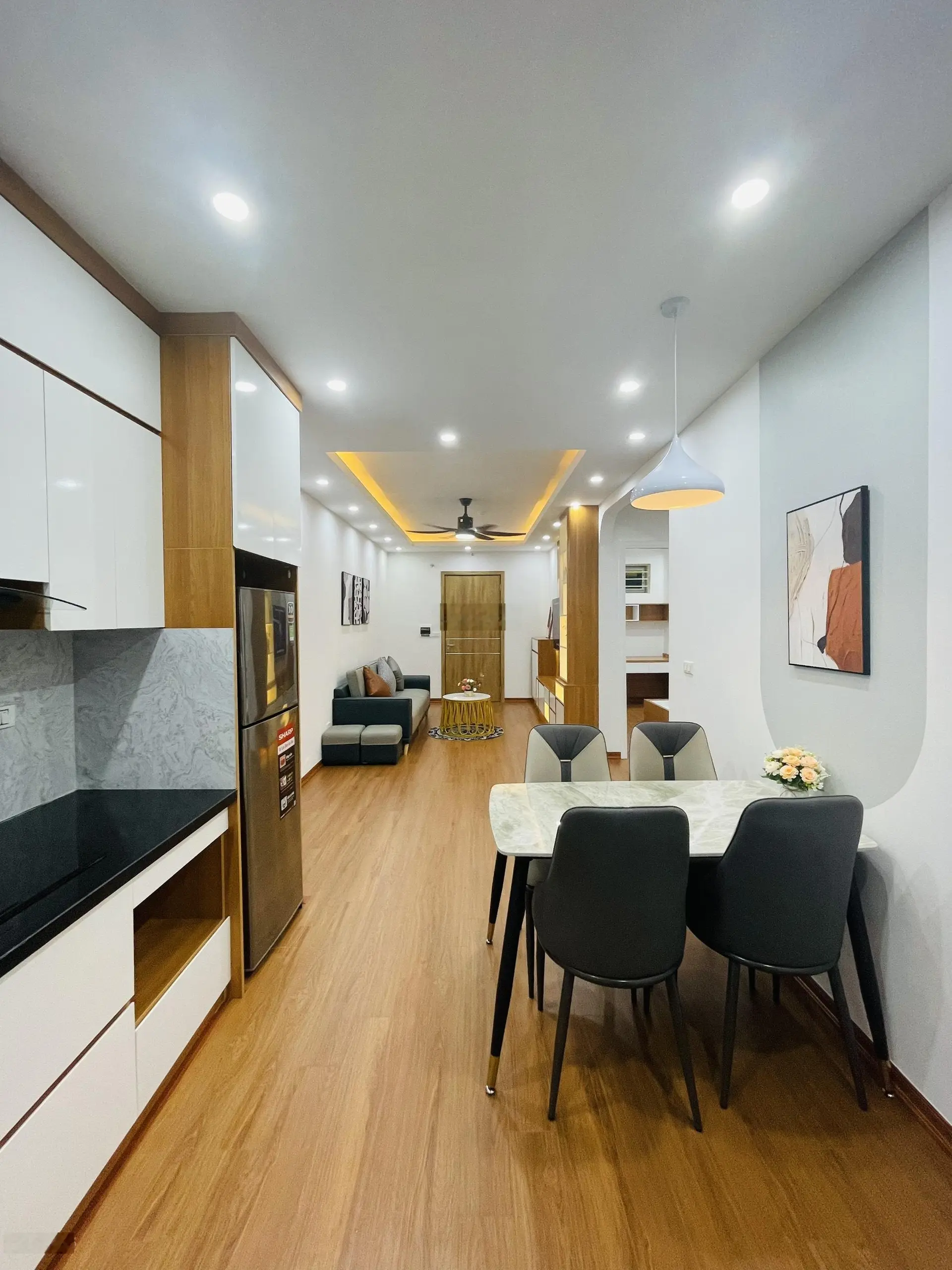 Em bán căn hộ tại HH1A Linh Đàm, Hoàng Mai. Diện tích 67m2
