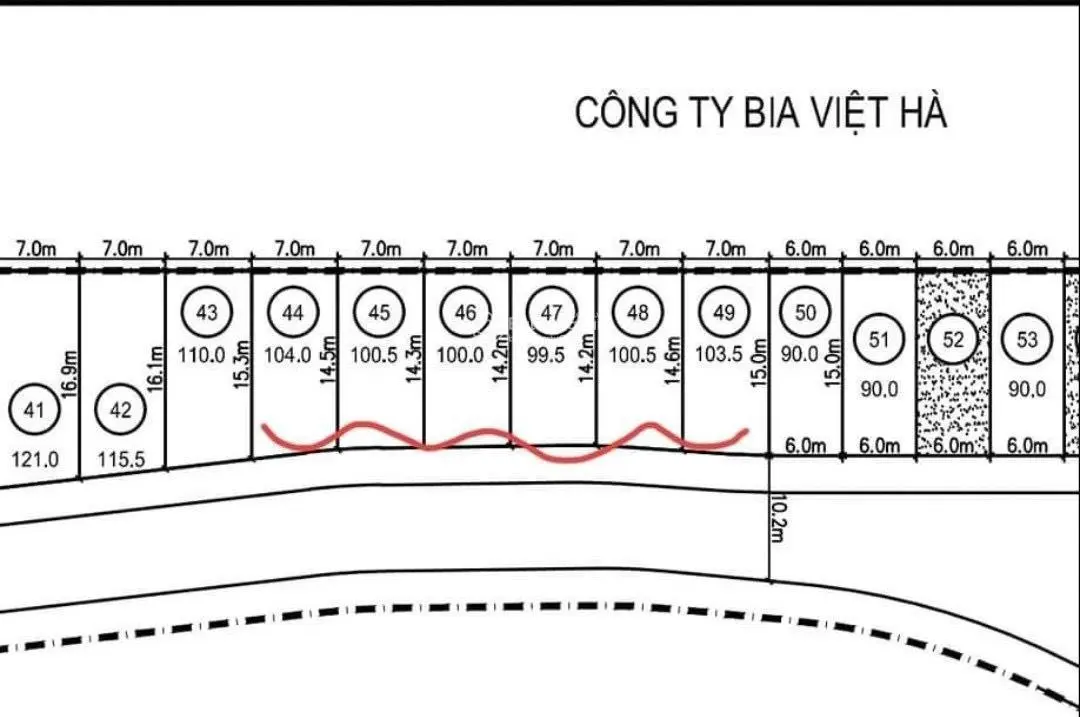 Chính chủ em bán nhanh lô đất 48 DT 105m2 Khu giãn dân Núi Móng, Hoàn Sơn, Tiên Du - Bắc Ninh