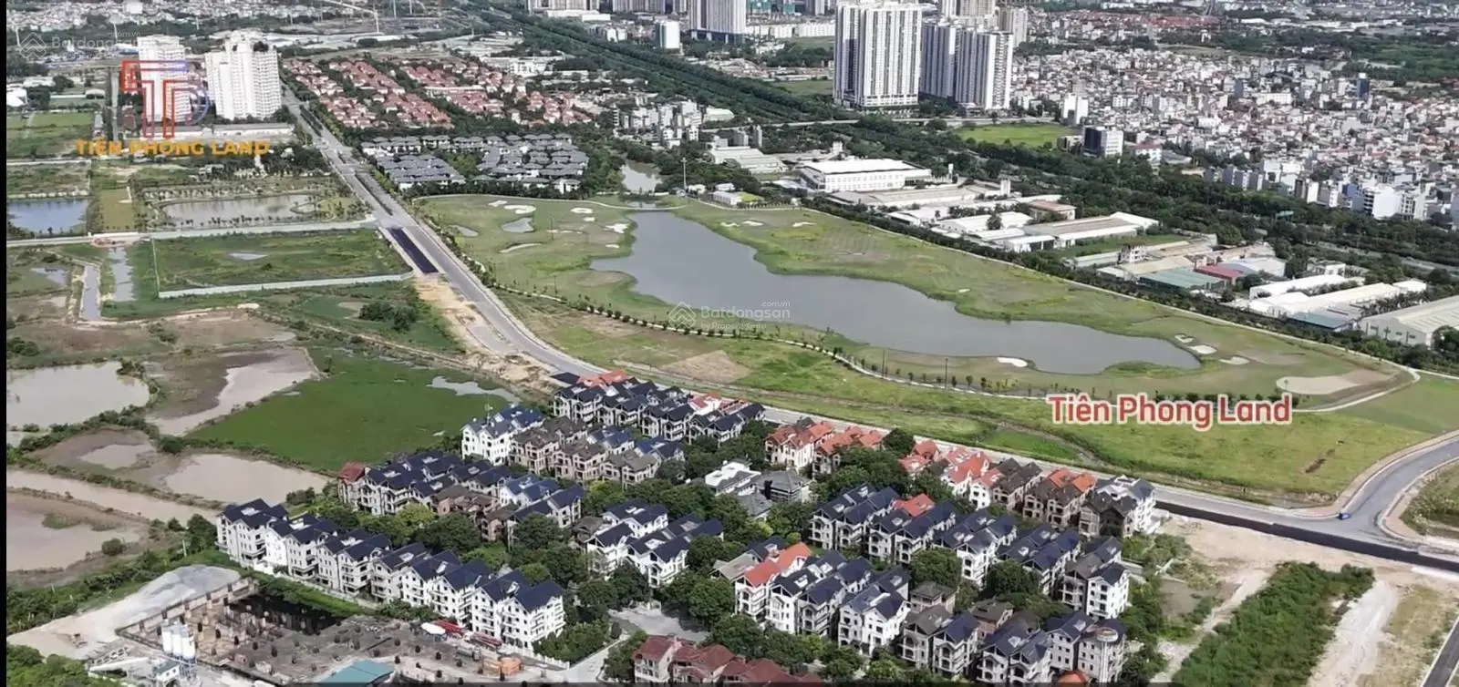 Bán biệt thự Phương Viên - Mailand Hanoi City, view hồ, sân golf - giá đầu tư - LH 0869 219 ***