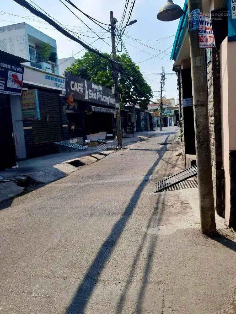 Nhà riêng 92m2, 6.2 tỷ - đường hẻm xe hơi Kha Vạn Cân gần chợ vừa ở vừa KD