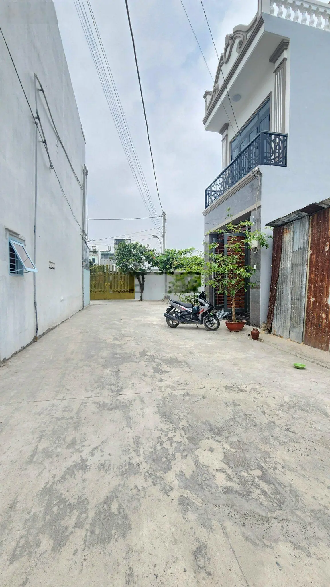 Bán Đất Tặng Dãy Trọ . 7.6M x 23M - 158.4M2 Thổ cư. Hẻm 7M APĐ09 - gần Cầu An Lộc - NGUYỄN OANH GV