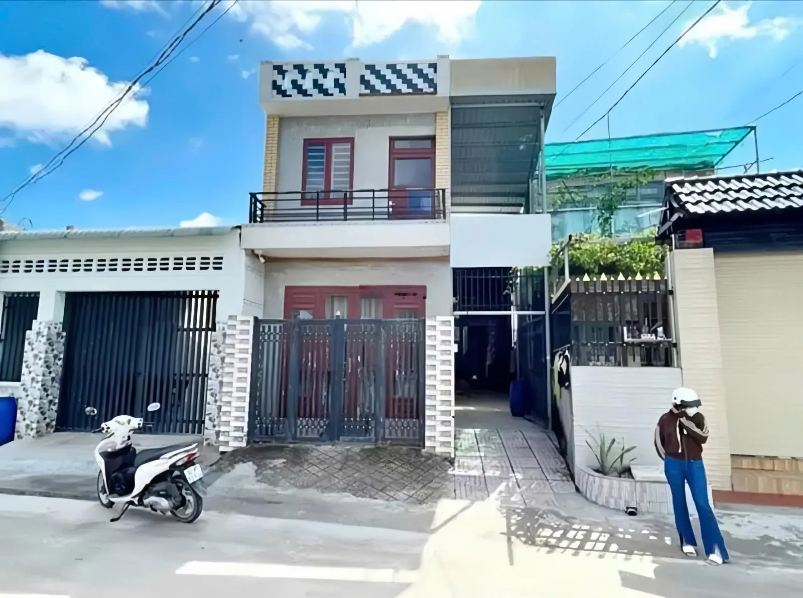 Bán nhà ở có sẵn dãy trọ đang kinh doanh Đinh Đức Thiện ngay chợ Bình Chánh 165m2 1 TỶ 150TR