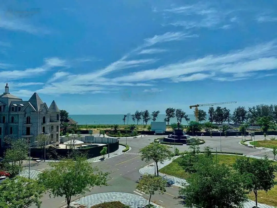 Cần bán lô A2 mặt tiền đường Mậu Thân-trục chính khu phố biển Ocean Dunes hướng biển giá rẻ đầu tư