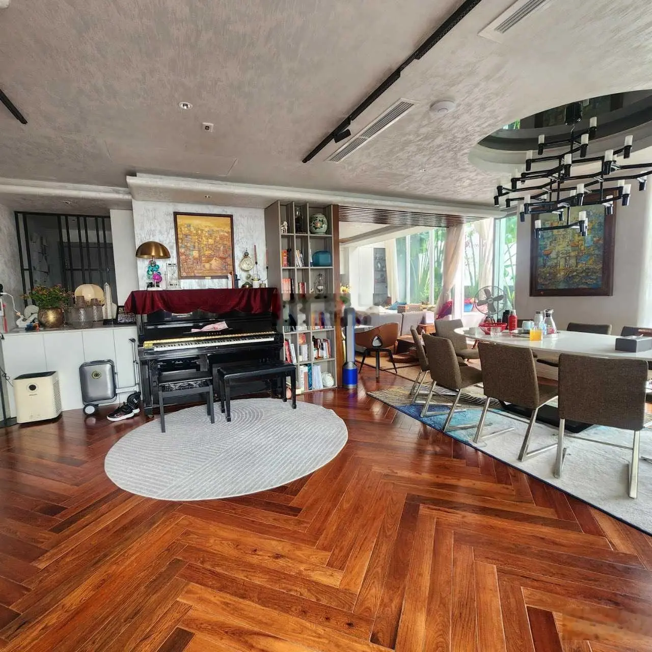 Kẹt tiền cần bán nhanh Penthouse Riverpark Residence, 333m2, nội thất cao cấp, giá tốt