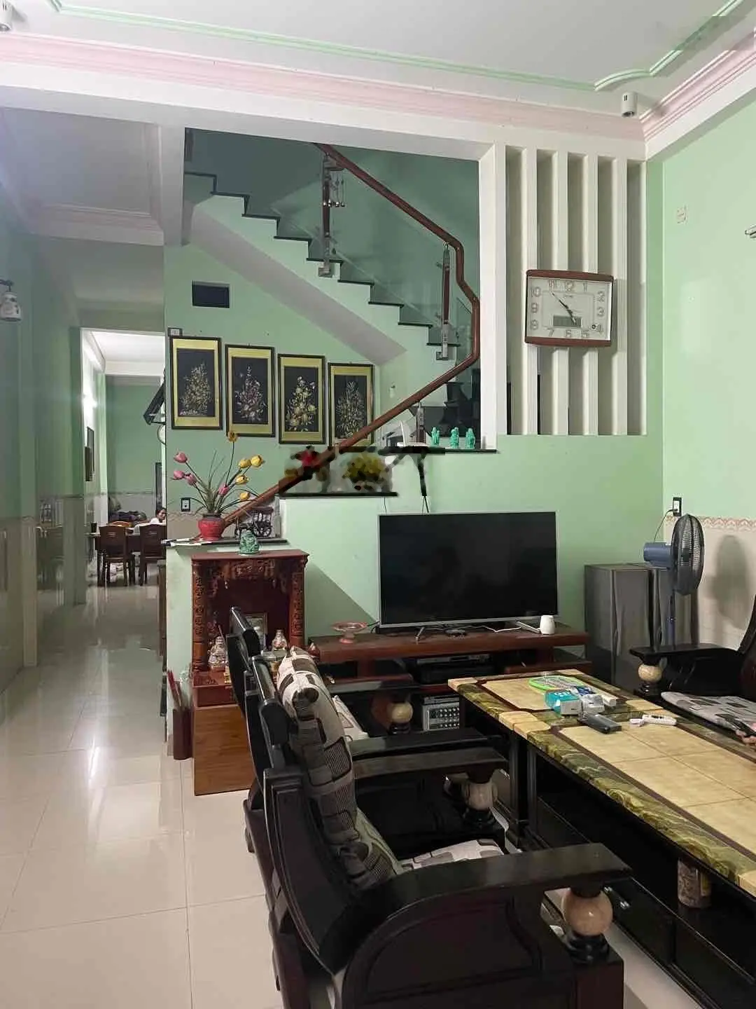 Cắt lỗ 500 tr bán nhanh nhà mặt tiền Hoài Thanh, gần trường ĐH Kinh Tế đường Chương Dương