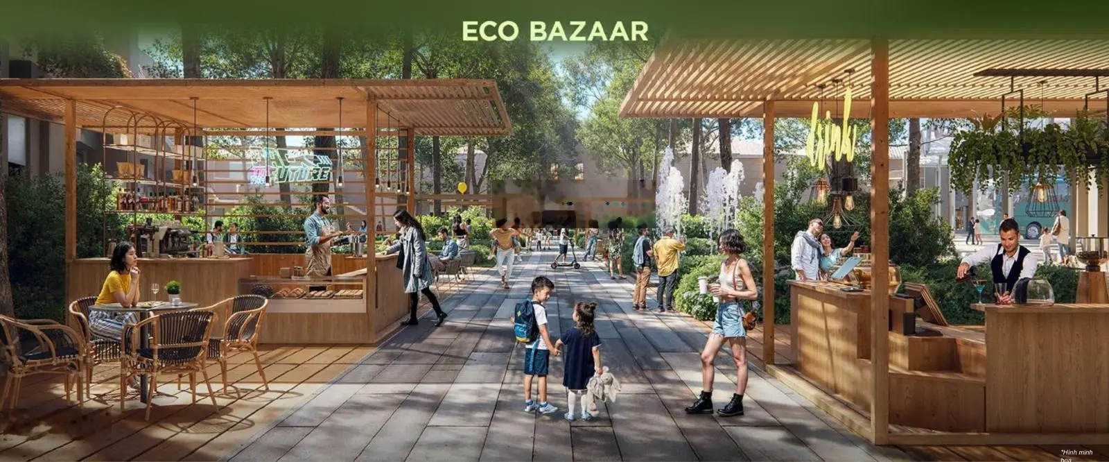 Eco Retreat - Giỏ hàng độc quyền căn đẹp. Alo em Quỳnh Anh