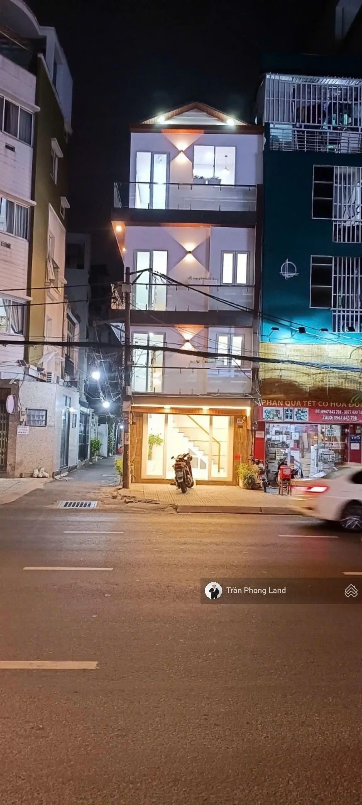 Chính chủ gửi bán nhà góc 2 mặt tiền 62 Đinh Bộ Lĩnh, P26, Q. Bình Thạnh, trệt 3 lầu, 0908 140 ***