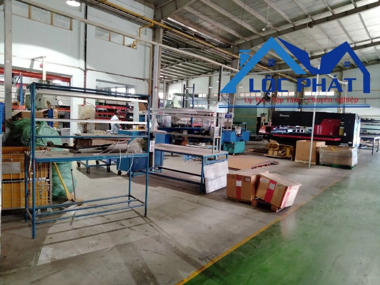 Bán nhà xưởng KCN Long Thành Đồng Nai 12.000 m2 chỉ 112 tỷ