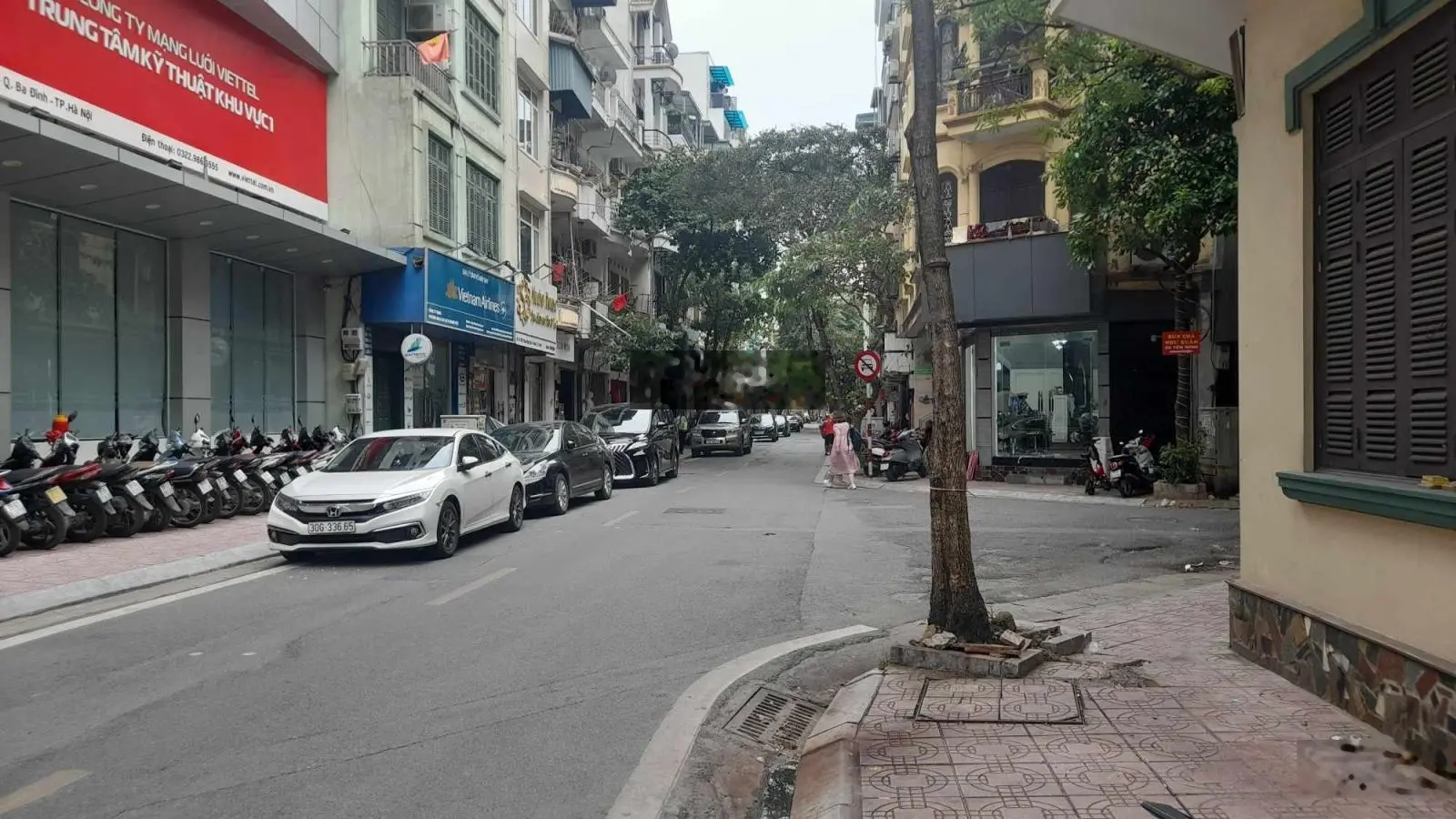 Bán Nhà 91m6T MẶT PHỐ Quận Ba Đình MT6m Vỉa Hè 50 Tỷ Phạm Hồng Thái.