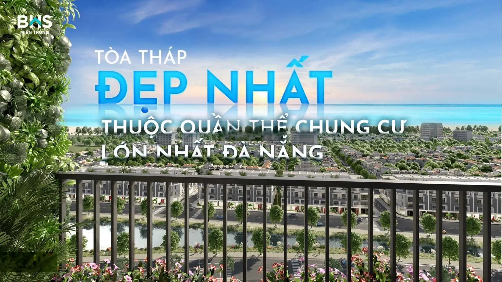 Bán căn hộ 2PN tại Đà Nẵng, cách biển chỉ 1,5km giá chỉ với 1,5 tỷ - nhận nhà quý 4/2024