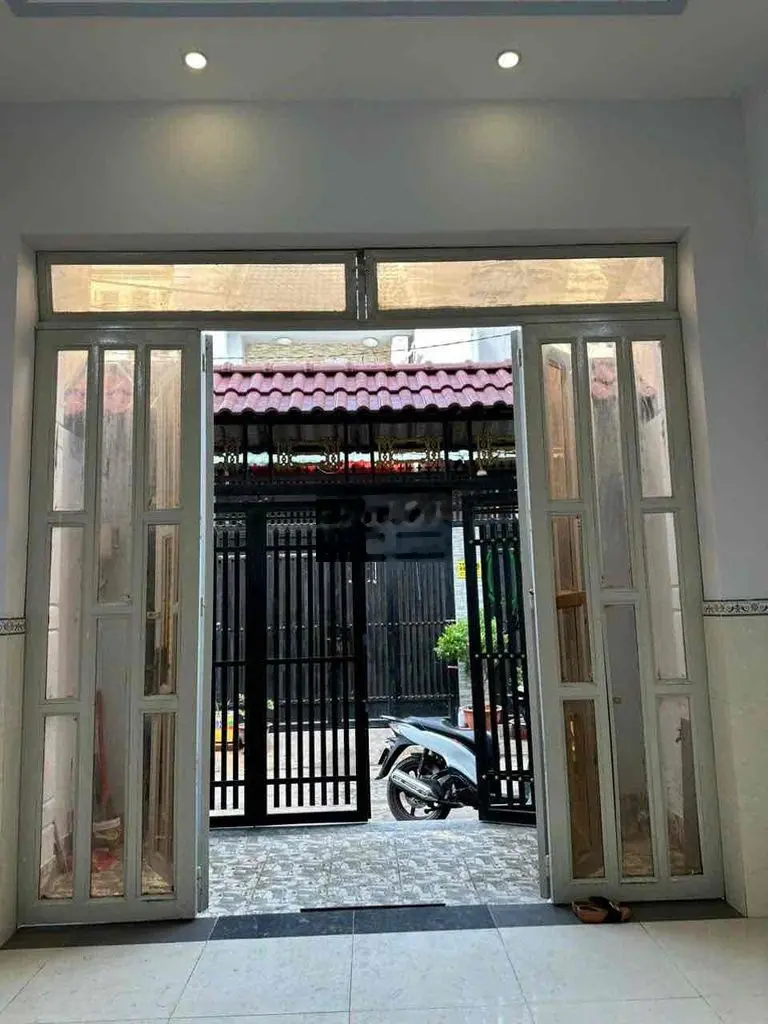 nhà đương số 15 dt:4x12m 1 lầu 3.85 ty