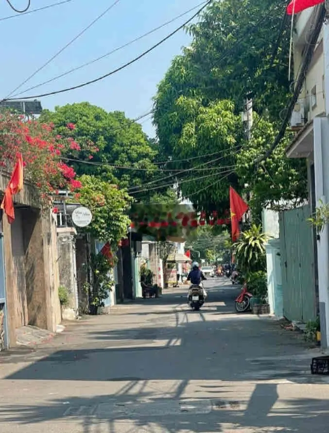 3 Tầng Kiệt 7m Hà Huy Tập Khu Dân Cư Cán Bộ Cực Đẹp