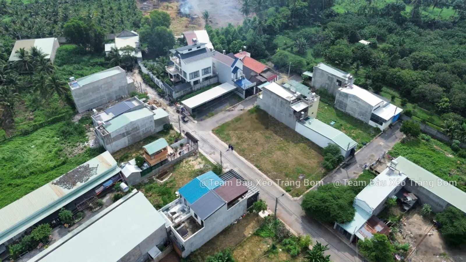 Đất nền Thị Trấn Trảng Bom cần bán. Diện tích 100m2. Vị trí đối diện chợ mới Trảng Bom