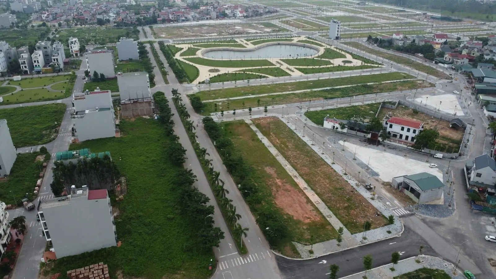 Dự án New Era Bắc Giang - Bán lô đất mặt Nguyễn Văn Linh, cách AEON Mall Bắc Giang vài bước chân
