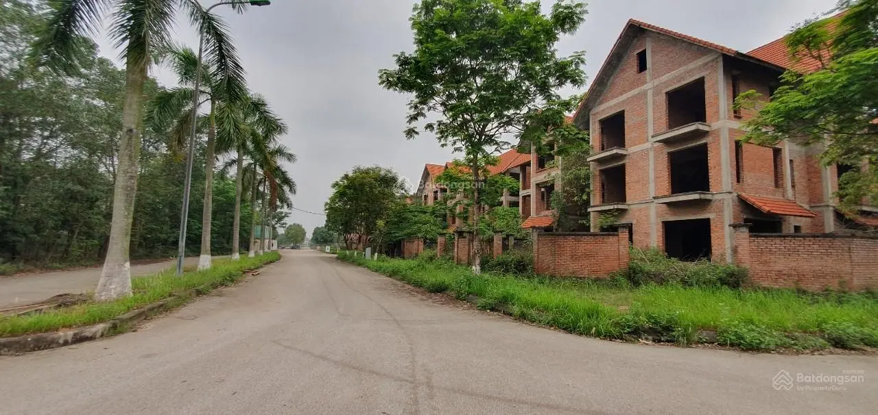 Bán nhà BT, KĐT Long Việt, Quang Minh, Mê Linh, 363 m2, Mt 16m, đường 13,5 m, Sổ đỏ CC, hơn 60 tr/m
