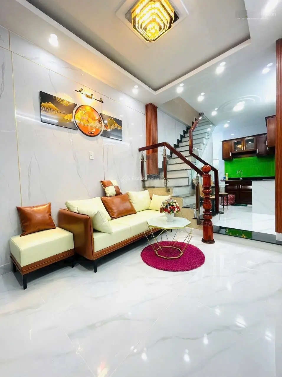 Nhà mới đẹp Quang Trung, tặng nội thất như hình, 3 tỷ 790 bao sang tên. Liên hệ xem nhà 0906435138