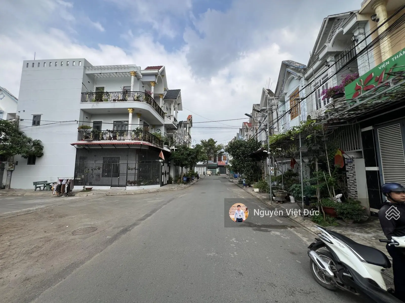 Bán gấp đất có sẵn kho đối diện trường THPT Lý Thái Tổ đường Lê Thị Trung