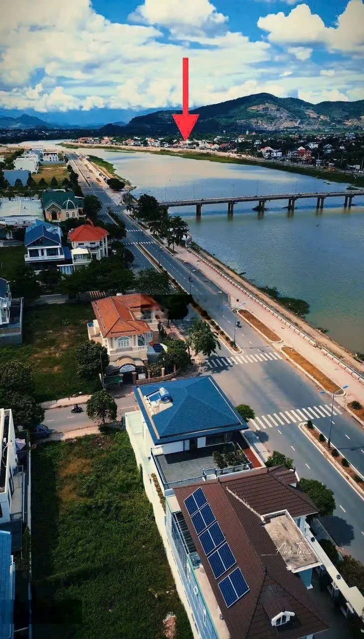 Đất mặt tiền bờ kè Trần Phú, Diên Khánh, Nha Trang DT 100m2 full thổ ngang 5m nở hậu 6m, đường 24m