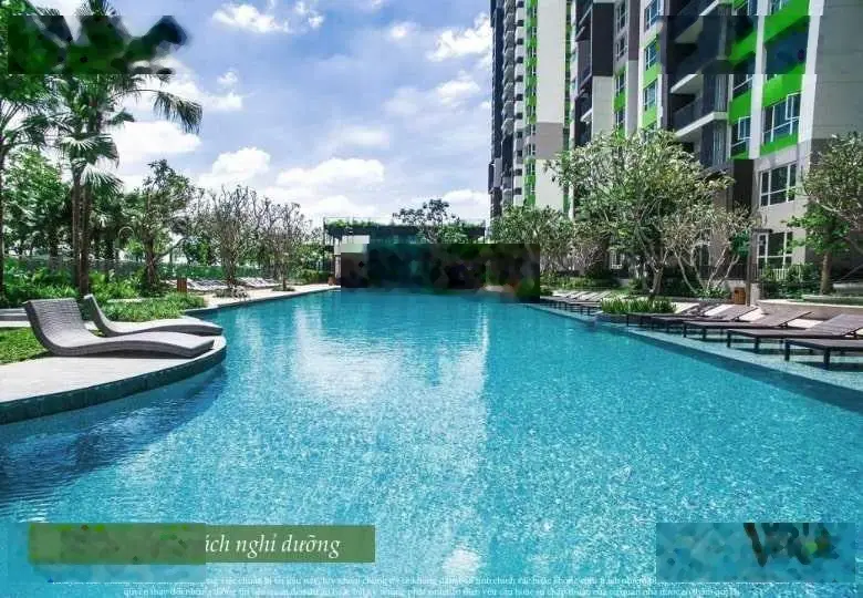 Căn hộ 2 - 3PN Vista Verde quận 2, giá bán cực kỳ hấp dẫn