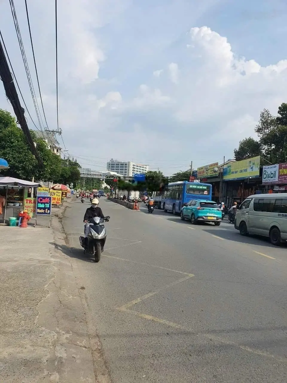 Mặt tiền Tô Ký, TMT, Quận 12 DT: 6m x 32m. CN 120m2 KC: 1 trệt 3 lầu đã lắp thang máy giá 18 ty