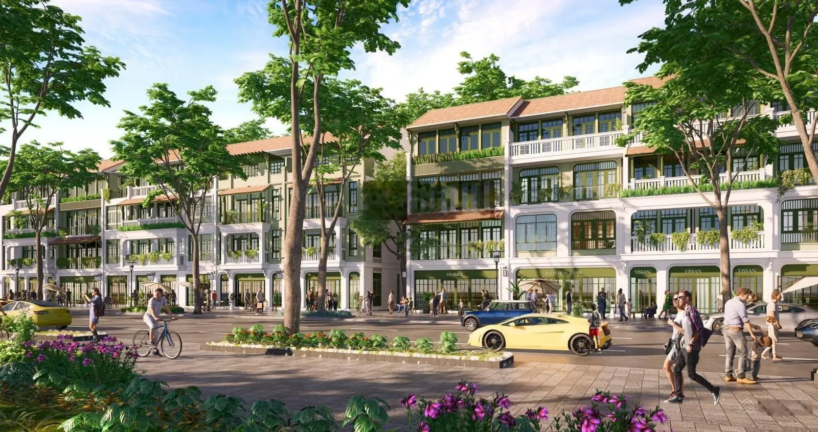 Top 1 quỹ căn thấp tầng đẹp nhất Sun Hà Nam (Góc, áp góc, xẻ khe)! Qũy độc quyền - chiết khấu khủng