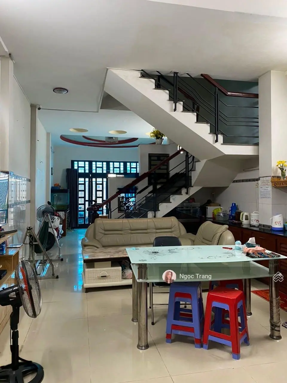 Bán nhà đường 12m xe tải Bình Lợi - Đặng Thuỳ Trâm P13, 4T mới cứng 4.8x19m, phù hợp ở và cho thuê