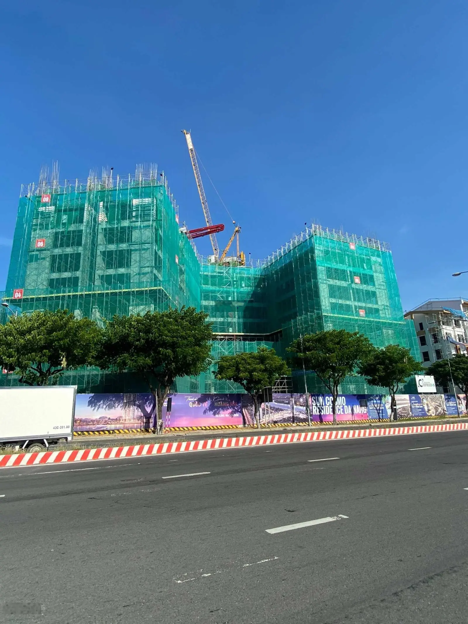 Căn hộ 1PN + hướng Đông Nam giá từ 2.3 tỷ tòa P1 Sun Cosmo Residence Đà Nẵng