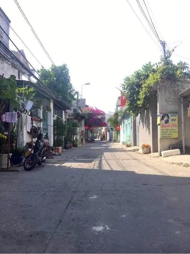 Nhà riêng cấp 4 tại đường Đỗ Văn Dậy, Tân Hiệp, Hóc Môn. Tiện kinh doanh 109m2 sổ hồng 1tỷ550