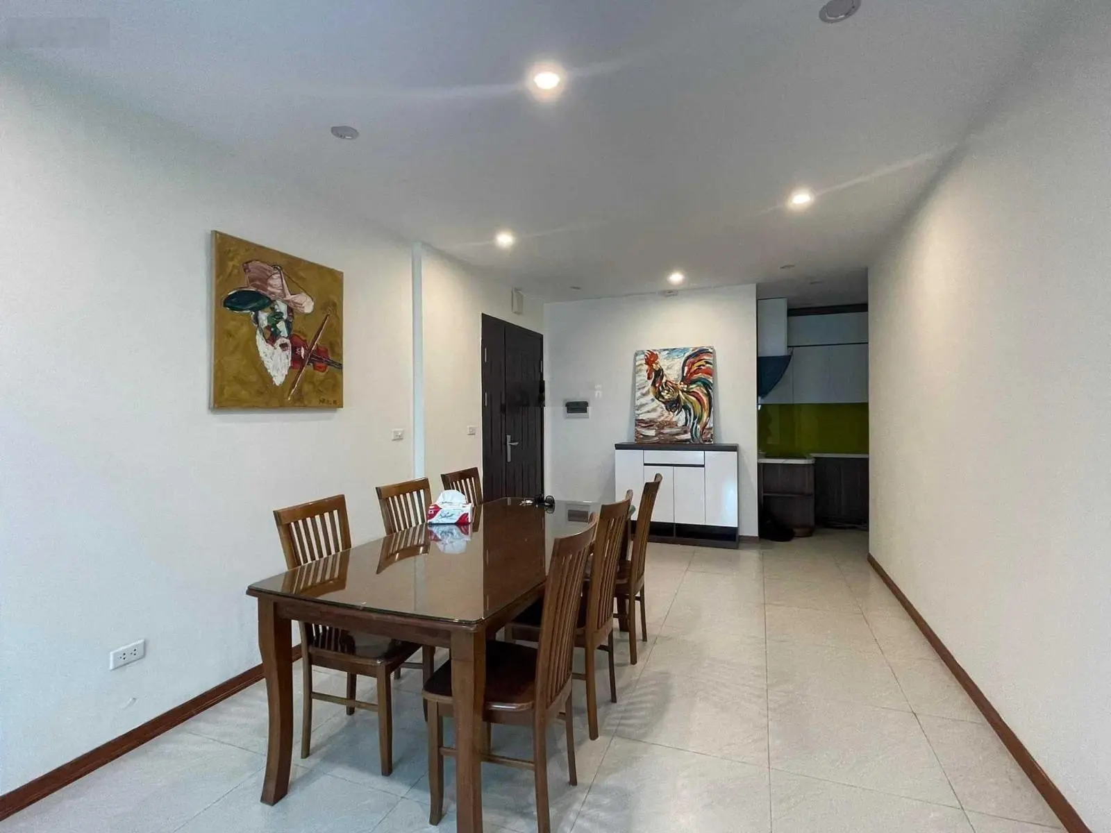 Bán CH 3PN BC đông view thoáng , full nội thất mới đẹp chỉ việc xách vali về ở Kim Ngân 0981 582 ***