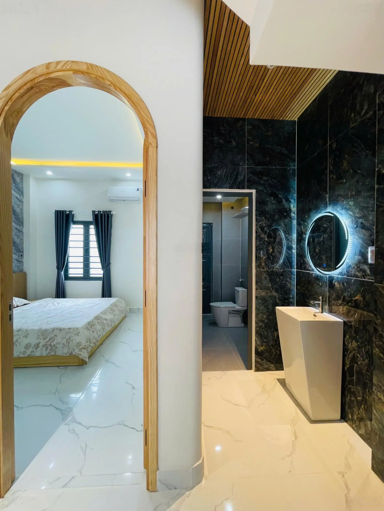 Siêu phẩm 3 tầng Phú Thạnh 10, Hòa Minh, Liên Chiểu gần Biển | Có gara ô tô, Full nội thất xịn xò