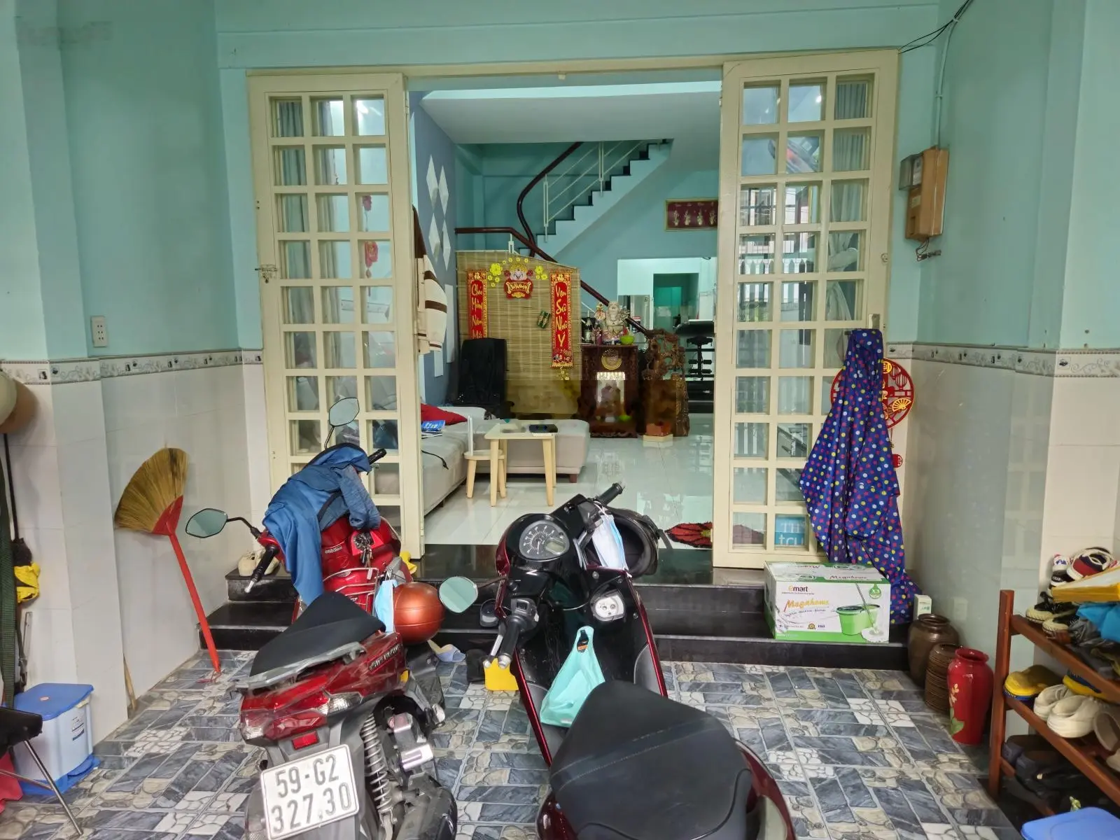 Cần bán nhà hẻm 210 đường hà đặc