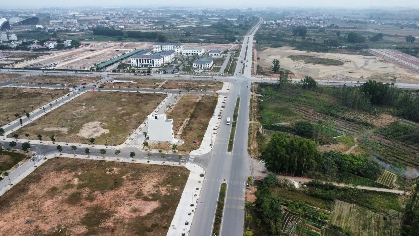 Sở hữu đất KĐT Phía Nam Bắc Giang với giá từ 2. X tỷ