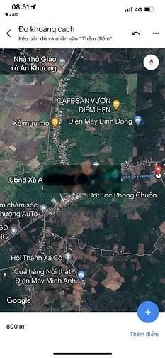 Đất chỉ hơn 200 triệu -Tại ấp 4 - An Khương -Huyện Hớn Quản Bình Phước