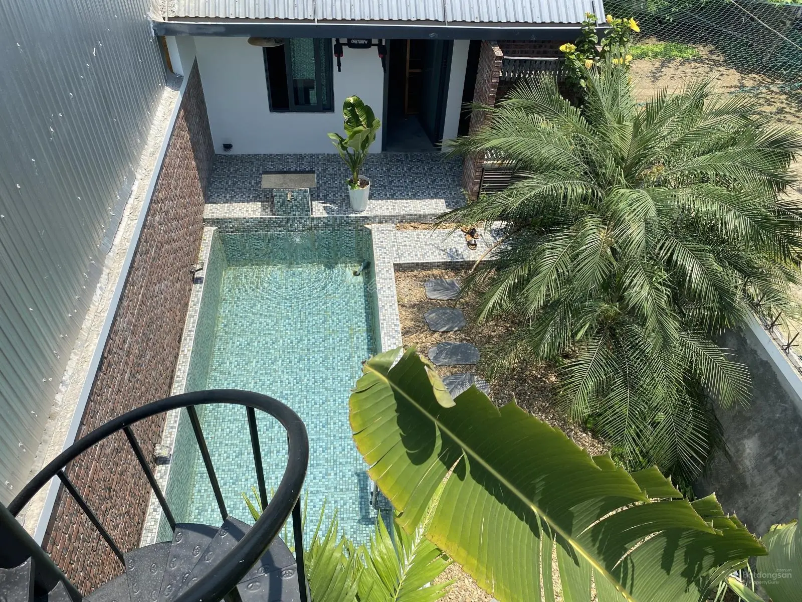 5.8 tỷ - biệt thự mini hồ bơi, gần nam việt á, sát chương dương, đà nẵng