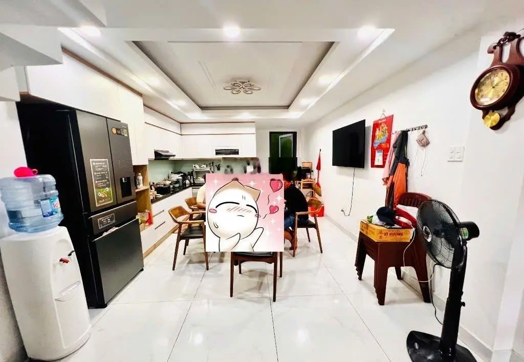 Nhà đẹp 5 tầng khu phân lô đường 12m Lê Văn Khương, Thới An, Quận 12
