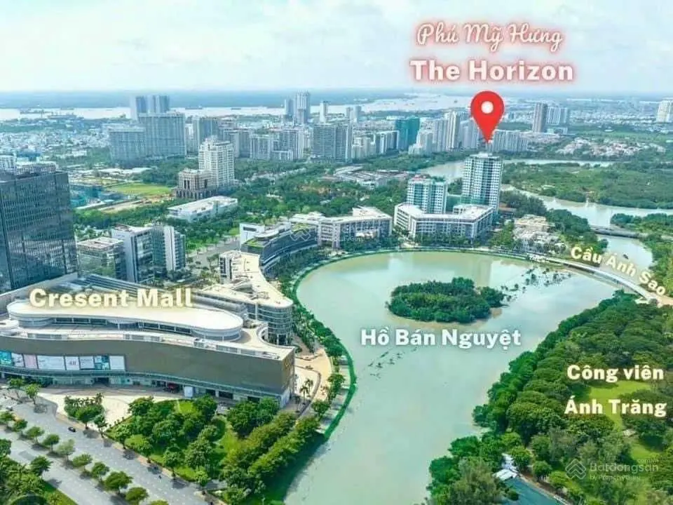 The Horizon, TT dài, vay 0 lãi suất, chiết khấu cao. Chủ đầu tư mở bán đợt cuối, giá 16.8 tỷ/143m2