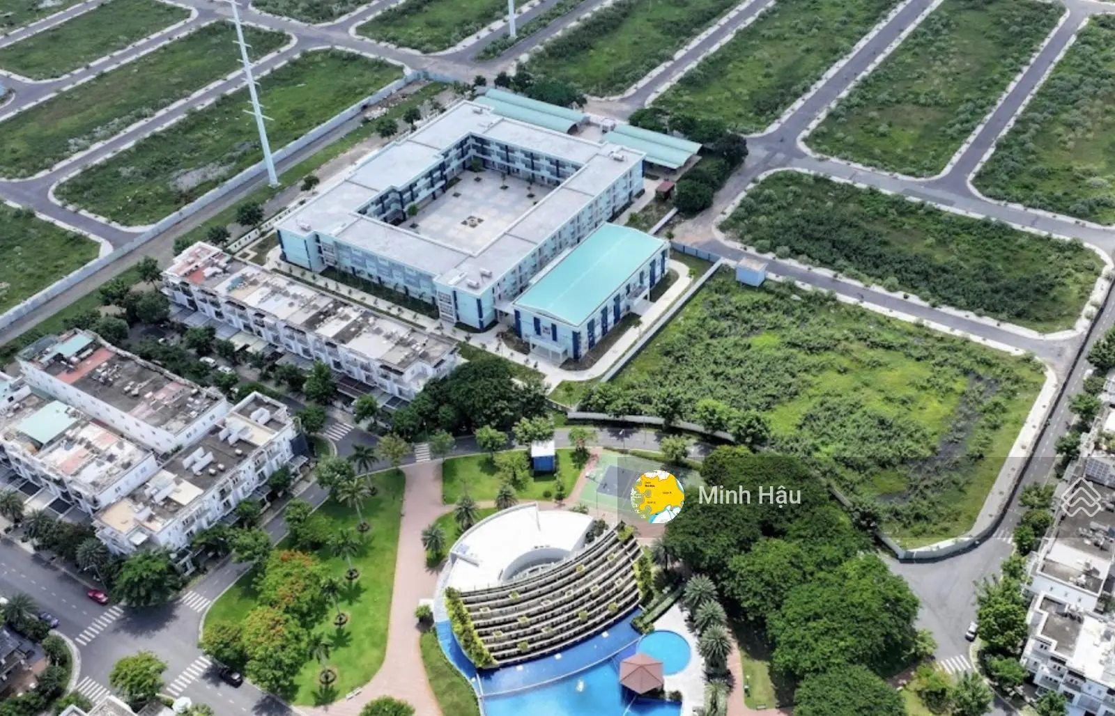 80m2 DA mới ĐH Quốc Gia đường Gò Cát, phường Phú Hữu Quận 9, sổ hồng, giáp Melosa Khang Điền