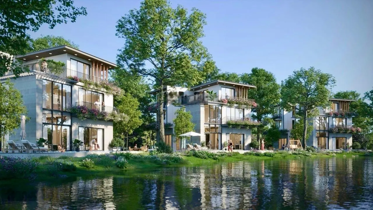 Dinh thự đảo đẹp nhất Ecovillage 464m2 giá chỉ 50tỷ372 LH: 0963 552 ***
