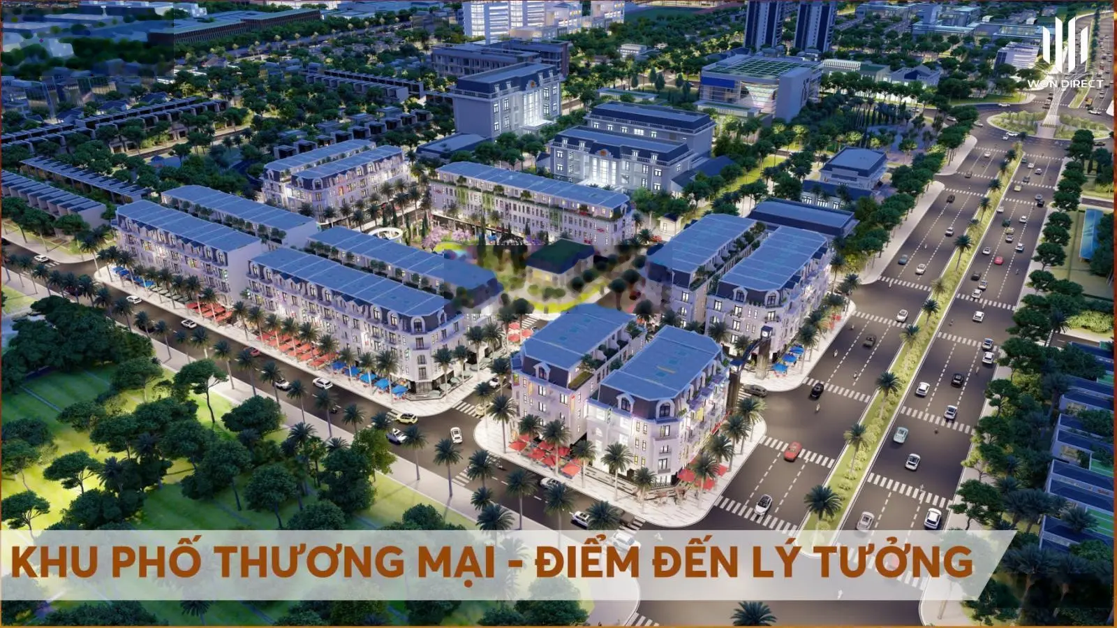 HOT! Shophouse Himlam Bouleva Thường Tín Mua Trực Tiếp CĐT, Căn áp góc đường 33m Lý Tử Tấn 18x tỷ