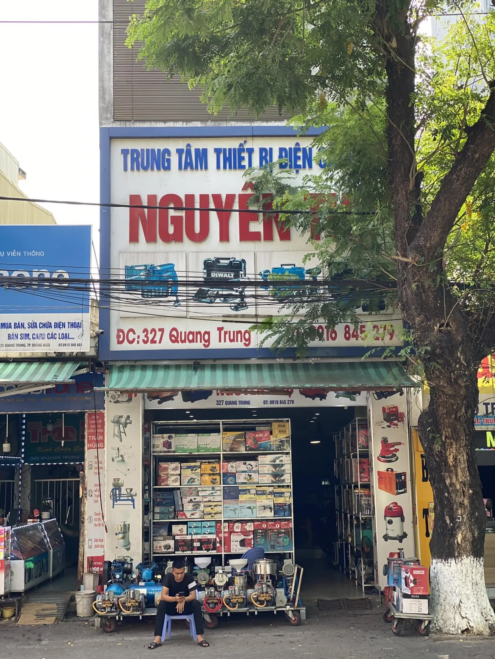 Bán nhà mặt phố Quang Trung, 22,5 tỷ VND, 148m2, sẵn 2 tầng 300m2 nuôi yến thu hoạch 1,5kg/tháng