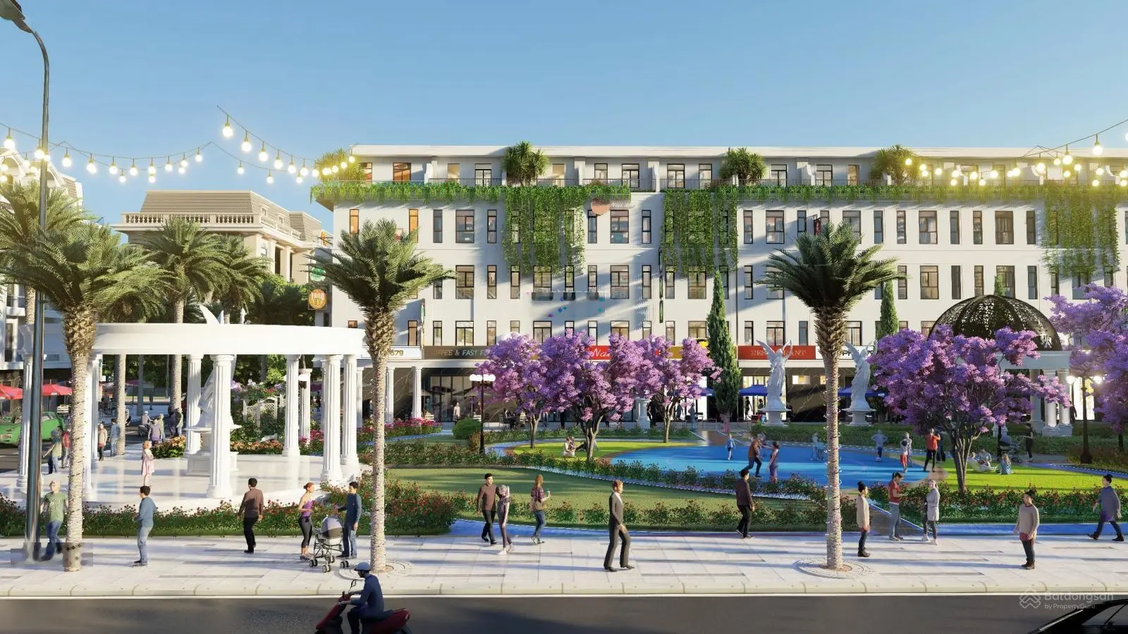Bán suất NG lô góc 142,9m2 Dự án Him Lam Boulevard Thường Tín, vào tên trực tiếp, giá 30,5 tỷ