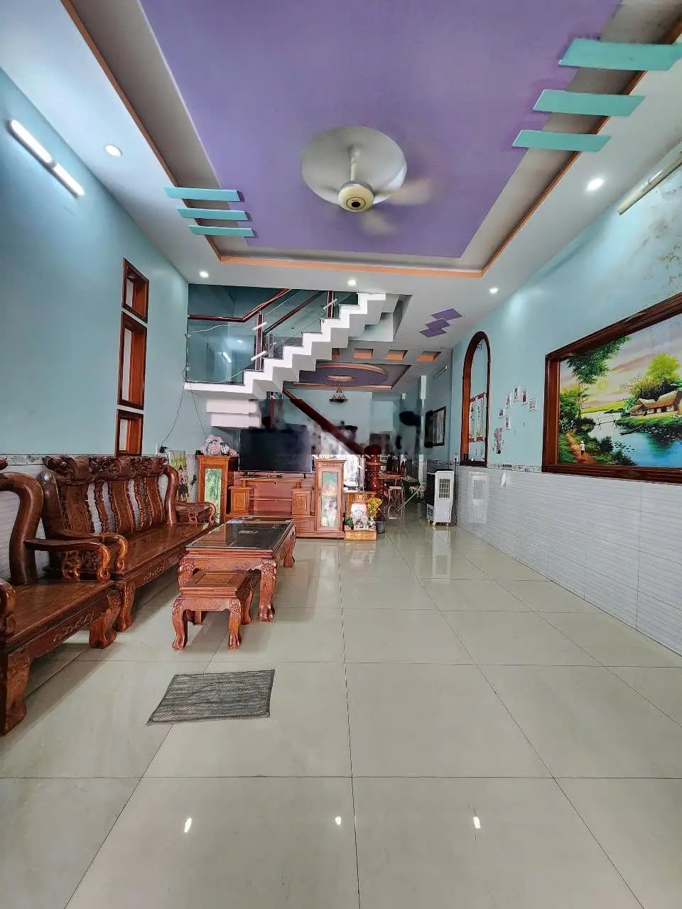 3Ty350 TL Nhà Trệt Lầu 106.6m2 Gần Lê Thị Trung 600m, gần vòng xoay An Phú 1km