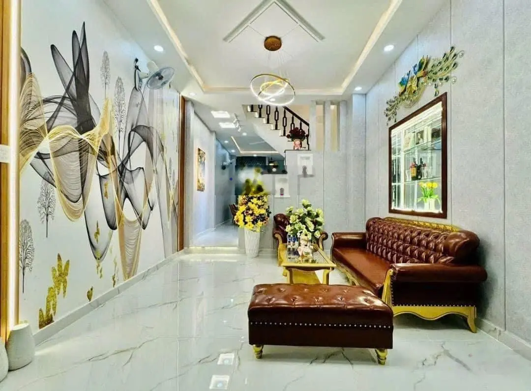Hẻm xe hơi 6m đường Nguyễn Thượng Hiền, Bình Thạnh 70m2.Gần Công Nghệ Bách Khoa cho thuê 18tr/tháng