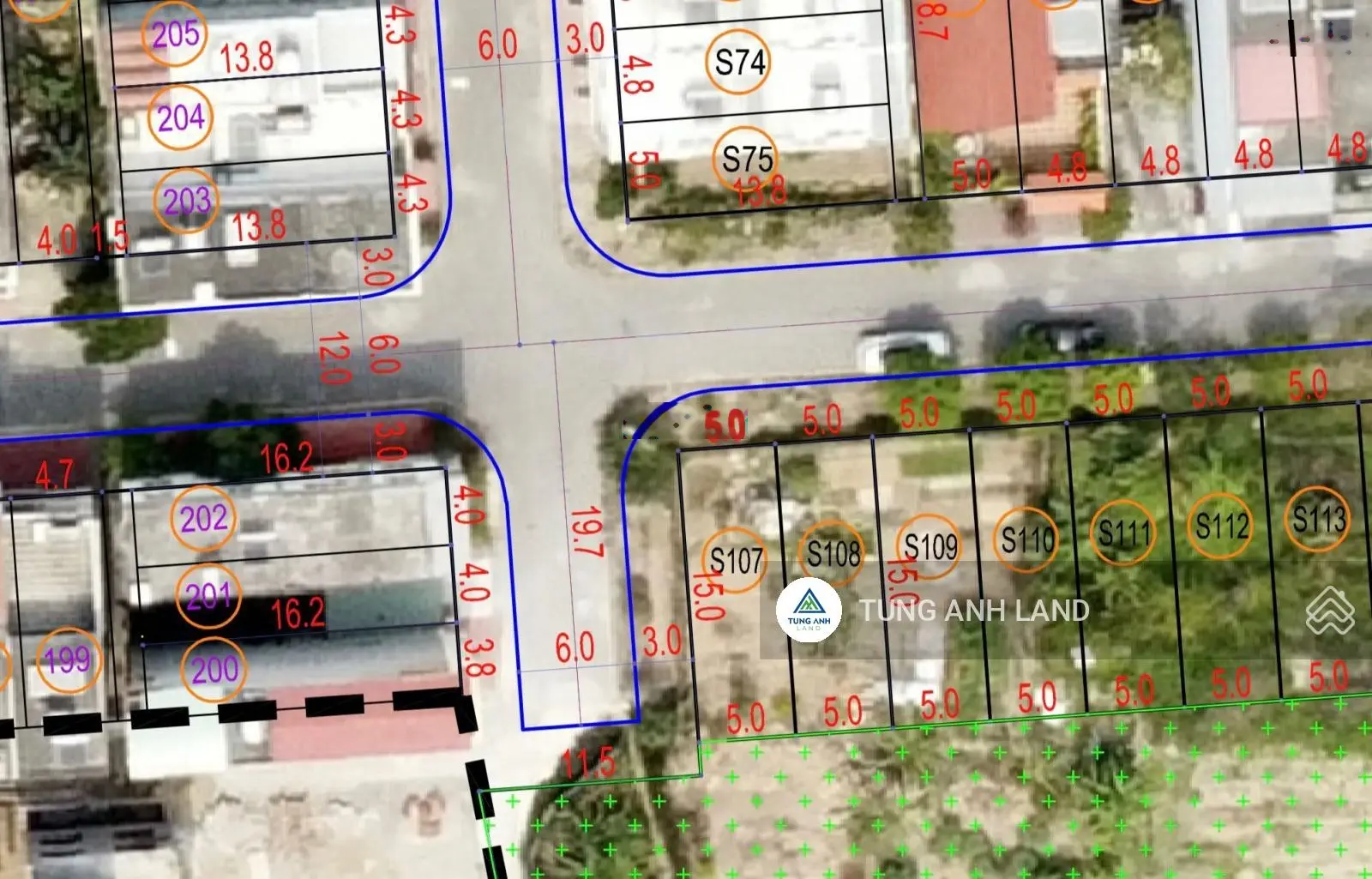 Bán đất tái định cư tại Đằng Lâm 2, Hải An, Hải Phòng. Diện tích 75m2