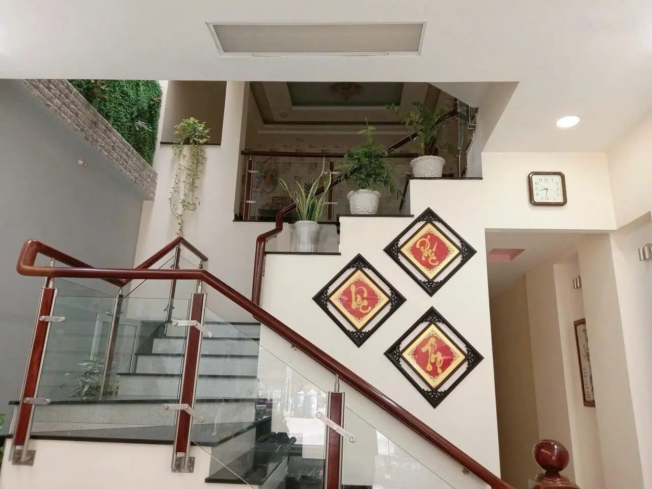Nhà hoàn công KDC Vietsing, sổ hồng riêng. Đường 16m thông