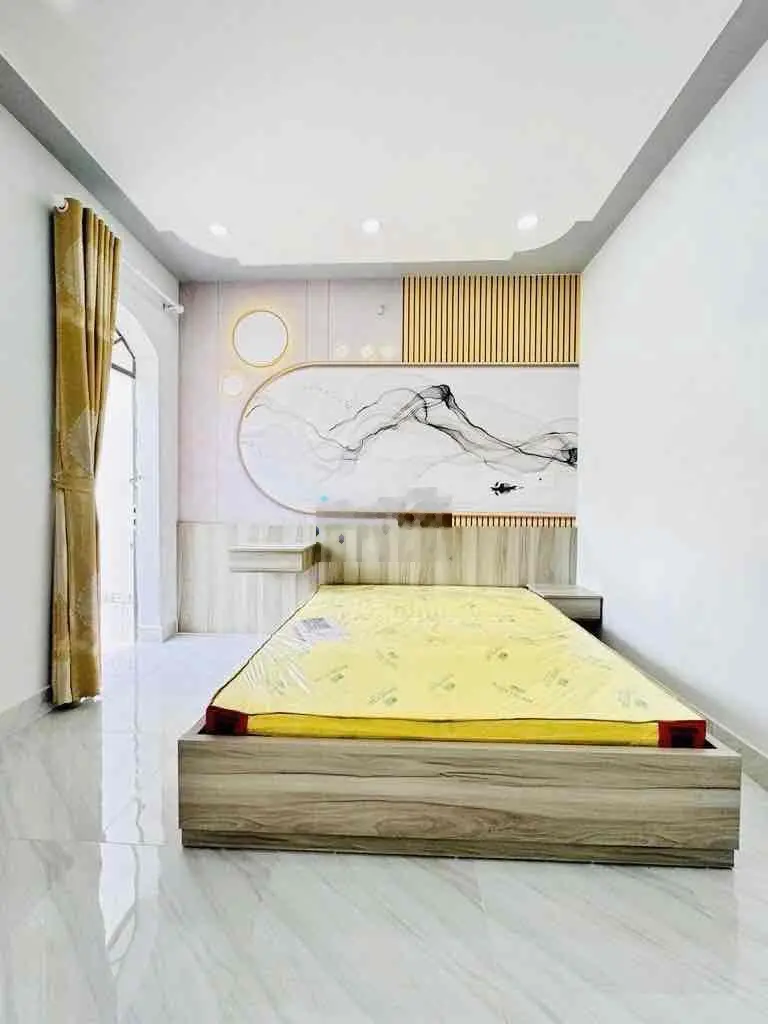 BÁN NHÀ 2 TẦNG LÊ VĂN QUỚI - 40m2 (4x10) - HXH THÔNG - NGÃ TƯ BỐN XÃ